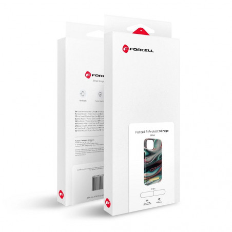 Kryt Forcell F-Pprotect Mirage na Apple iPhone 15 Plus MagSAFE  Záře