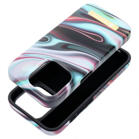 Kryt Forcell F-Pprotect Mirage na Apple iPhone 15 Plus MagSAFE  Záře