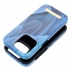 Kryt Forcell F-Pprotect Mirage na Apple iPhone 15 Plus MagSAFE  Modrý pták