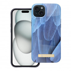 Kryt Forcell F-Pprotect Mirage na Apple iPhone 15 Plus MagSAFE  Modrý pták