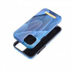 Kryt Forcell F-Pprotect Mirage na Apple iPhone 15 Plus MagSAFE  Modrý pták