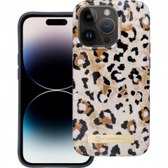 Kryt Forcell F-Pprotect Mirage na Apple iPhone 14 Pro MagSAFE  Divoká panterová