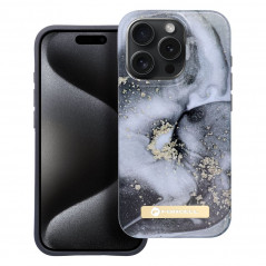 Kryt Forcell F-Pprotect Mirage na Apple iPhone 15 Pro Max MagSAFE  Mramorová mlha