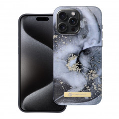 Kryt Forcell F-Pprotect Mirage na Apple iPhone 15 Pro Max MagSAFE  Mramorová mlha