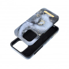 Kryt Forcell F-Pprotect Mirage na Apple iPhone 15 Pro Max MagSAFE  Mramorová mlha