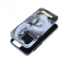 Kryt Forcell F-Pprotect Mirage na Apple iPhone 15 Plus MagSAFE  Mramorová mlha