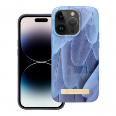 Kryt Forcell F-Pprotect Mirage na Apple iPhone 14 Pro MagSAFE  Modrý pták