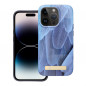 Kryt Forcell F-Pprotect Mirage na Apple iPhone 14 Pro MagSAFE  Modrý pták