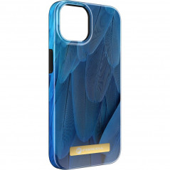Kryt Forcell F-Pprotect Mirage na Apple iPhone 14 Pro Max MagSAFE  Modrý pták