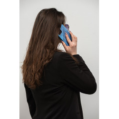Kryt Forcell F-Pprotect Mirage na Apple iPhone 14 Pro Max MagSAFE  Modrý pták