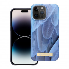 Kryt Forcell F-Pprotect Mirage na Apple iPhone 14 Pro Max MagSAFE  Modrý pták