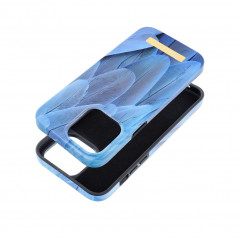 Kryt Forcell F-Pprotect Mirage na Apple iPhone 14 Pro Max MagSAFE  Modrý pták