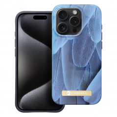 Kryt Forcell F-Pprotect Mirage na Apple iPhone 14 Plus MagSAFE  Modrý pták