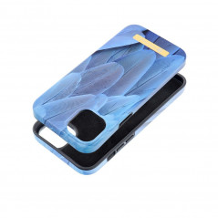 Kryt Forcell F-Pprotect Mirage na Apple iPhone 14 Plus MagSAFE  Modrý pták