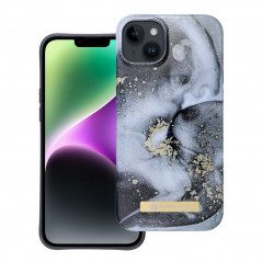 Kryt Forcell F-Pprotect Mirage na Apple iPhone 14 Plus MagSAFE  Mramorová mlha