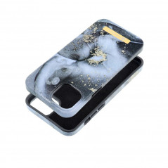 Kryt Forcell F-Pprotect Mirage na Apple iPhone 14 Plus MagSAFE  Mramorová mlha