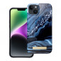 Kryt Forcell F-Pprotect Mirage na Apple iPhone 14 Plus MagSAFE  Oceánský mramor