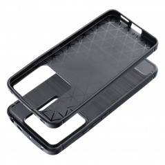 Kryt Carbon na XIAOMI Redmi Note 13 Pro 5G Elegantní  Černý