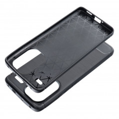 Kryt Carbon na XIAOMI Redmi Note 13 Pro Plus 5G Elegantní  Černý