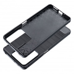 Kryt Carbon na XIAOMI Redmi Note 13 5G Elegantní  Černý