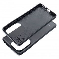 Kryt Carbon na XIAOMI Redmi Note 13 Pro 4G Elegantní  Černý