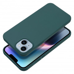 Kryt MATT na XIAOMI Redmi Note 13 4G Tmavě zelený