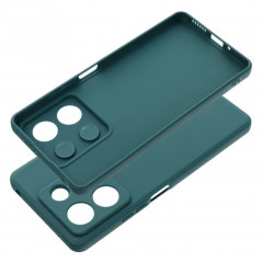 Kryt MATT na XIAOMI Redmi Note 13 5G Tmavě zelený