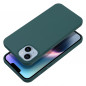 Kryt MATT na XIAOMI Redmi Note 13 Pro Plus 5G Tmavě zelený