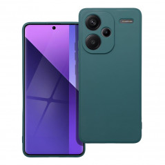 Kryt MATT na XIAOMI Redmi Note 13 Pro Plus 5G Tmavě zelený