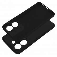 Kryt Silicone na XIAOMI Redmi Note 13 4G Elegantní  Černý