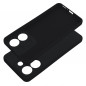 Kryt Silicone na XIAOMI Redmi Note 13 4G Elegantní  Černý