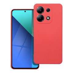 Kryt Silicone na XIAOMI Redmi Note 13 4G Elegantní  Broskvový