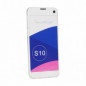 360 Ultra Slim Front+Back na Samsung Galaxy S10 FORCELL Silikonové pouzdro Průhledný