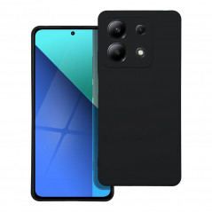 Kryt Silicone na XIAOMI Redmi Note 13 5G Elegantní  Černý