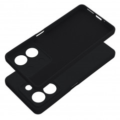 Kryt Silicone na XIAOMI Redmi Note 13 5G Elegantní  Černý