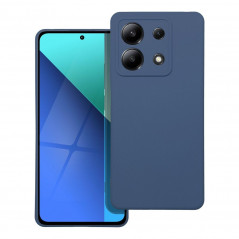 Kryt Silicone na XIAOMI Redmi Note 13 5G Elegantní  Modrý