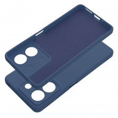 Kryt Silicone na XIAOMI Redmi Note 13 5G Elegantní  Modrý