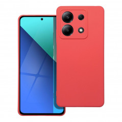 Kryt Silicone na XIAOMI Redmi Note 13 5G Elegantní  Broskvový