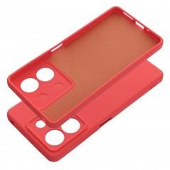 Kryt Silicone na XIAOMI Redmi Note 13 5G Elegantní  Broskvový