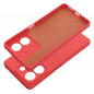 Kryt Silicone na XIAOMI Redmi Note 13 5G Elegantní  Broskvový