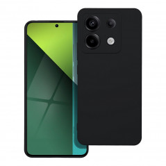 Kryt Silicone na XIAOMI Redmi Note 13 Pro 5G Elegantní  Černý