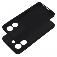 Kryt Silicone na XIAOMI Redmi Note 13 Pro 5G Elegantní  Černý