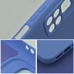 Kryt Silicone na XIAOMI Redmi Note 13 Pro Plus 5G Elegantní  Modrý