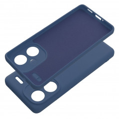 Kryt Silicone na XIAOMI Redmi Note 13 Pro Plus 5G Elegantní  Modrý