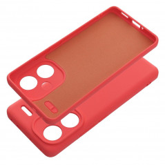Kryt Silicone na XIAOMI Redmi Note 13 Pro Plus 5G Elegantní  Broskvový
