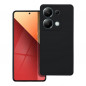 Kryt Silicone na XIAOMI Redmi Note 13 Pro 4G Elegantní  Černý