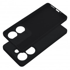Kryt Silicone na XIAOMI Redmi Note 13 Pro 4G Elegantní  Černý