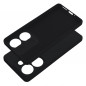 Kryt Silicone na XIAOMI Redmi Note 13 Pro 4G Elegantní  Černý