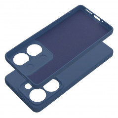 Kryt Silicone na XIAOMI Redmi Note 13 Pro 4G Elegantní  Modrý