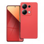 Kryt Silicone na XIAOMI Redmi Note 13 Pro 4G Elegantní  Broskvový